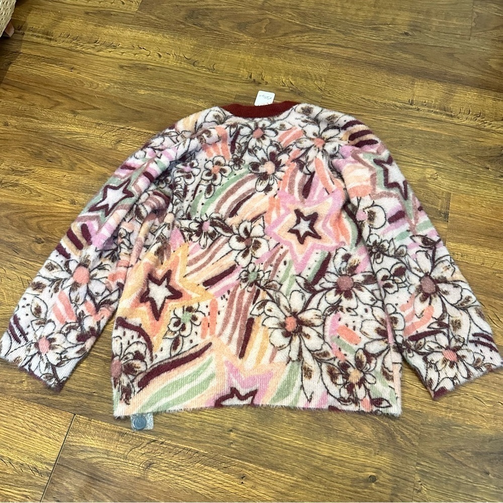 NWT Free People Carson cozy cardigan - Picture 7 of 8
